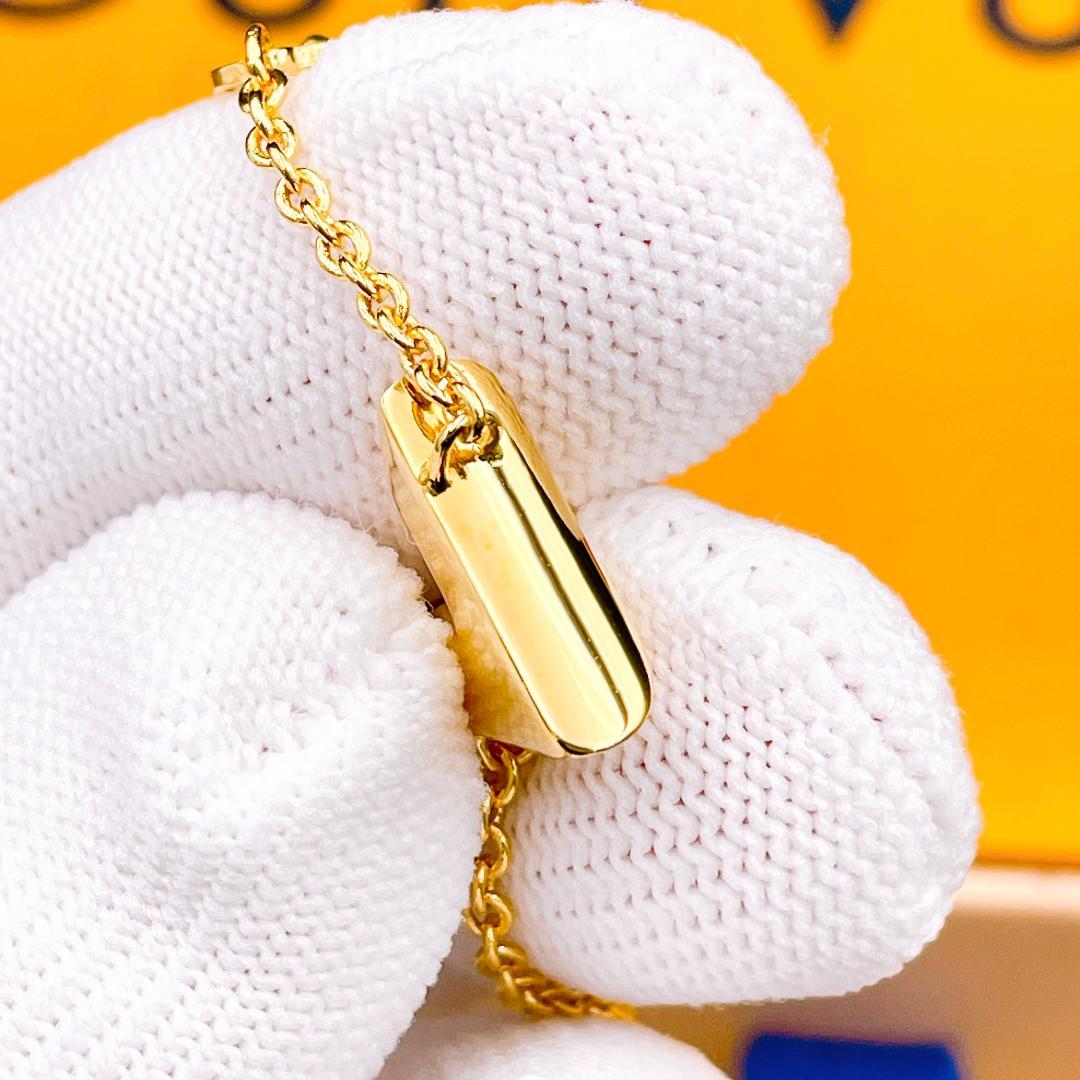 ◇ルイヴィトン◇現行型番 M00858 エセンシャル ブレスレット OB3232