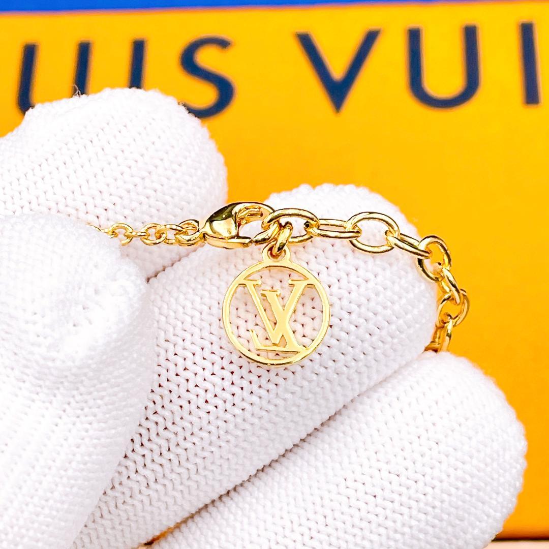 ◇ルイヴィトン◇現行型番 M00858 エセンシャル ブレスレット OB3232