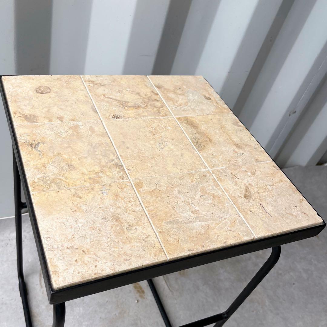 取付無料！IDEE マクタン 廃盤希少品 スタイリッシュモダン サイドテーブル✨