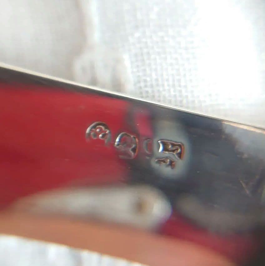 白蝶貝　マザーオブパール　純銀　カトラリー　ナイフ　フォーク　スターリング