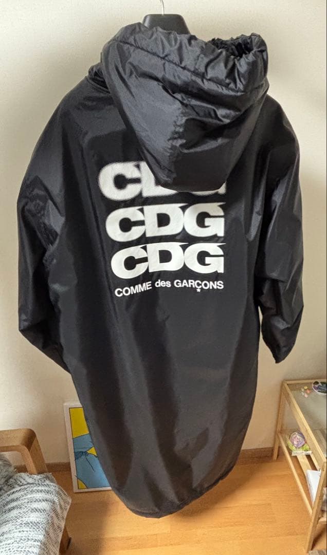 COMME des GARÇONS ブラックロングコート