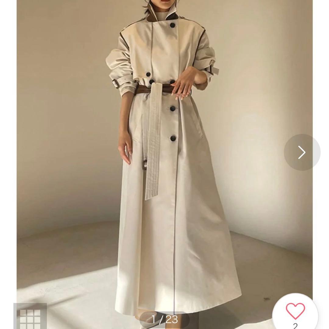 アニュアンス　トレンチコート