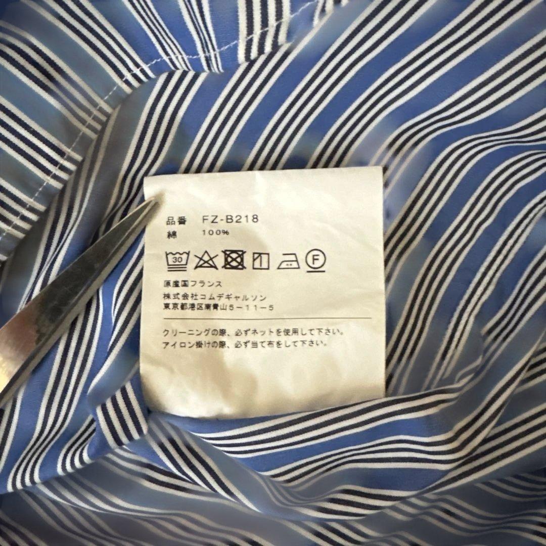 comme des garcons shirt forever ストライプ