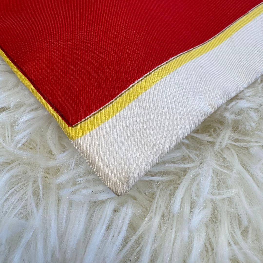 エルメス　HERMES スカーフ　レクタングル　シルクスカーフ　カレ　ストール