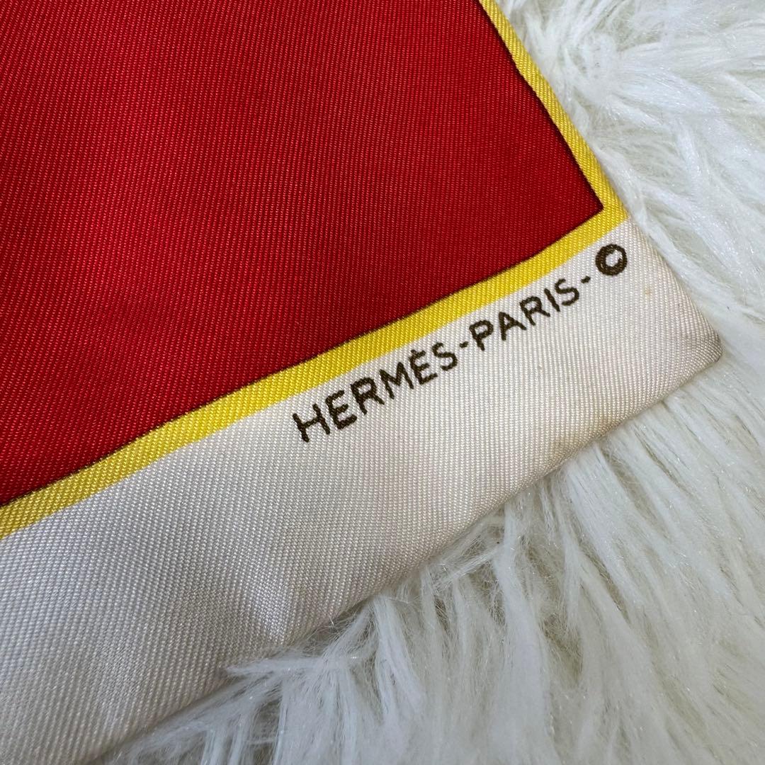 エルメス　HERMES スカーフ　レクタングル　シルクスカーフ　カレ　ストール