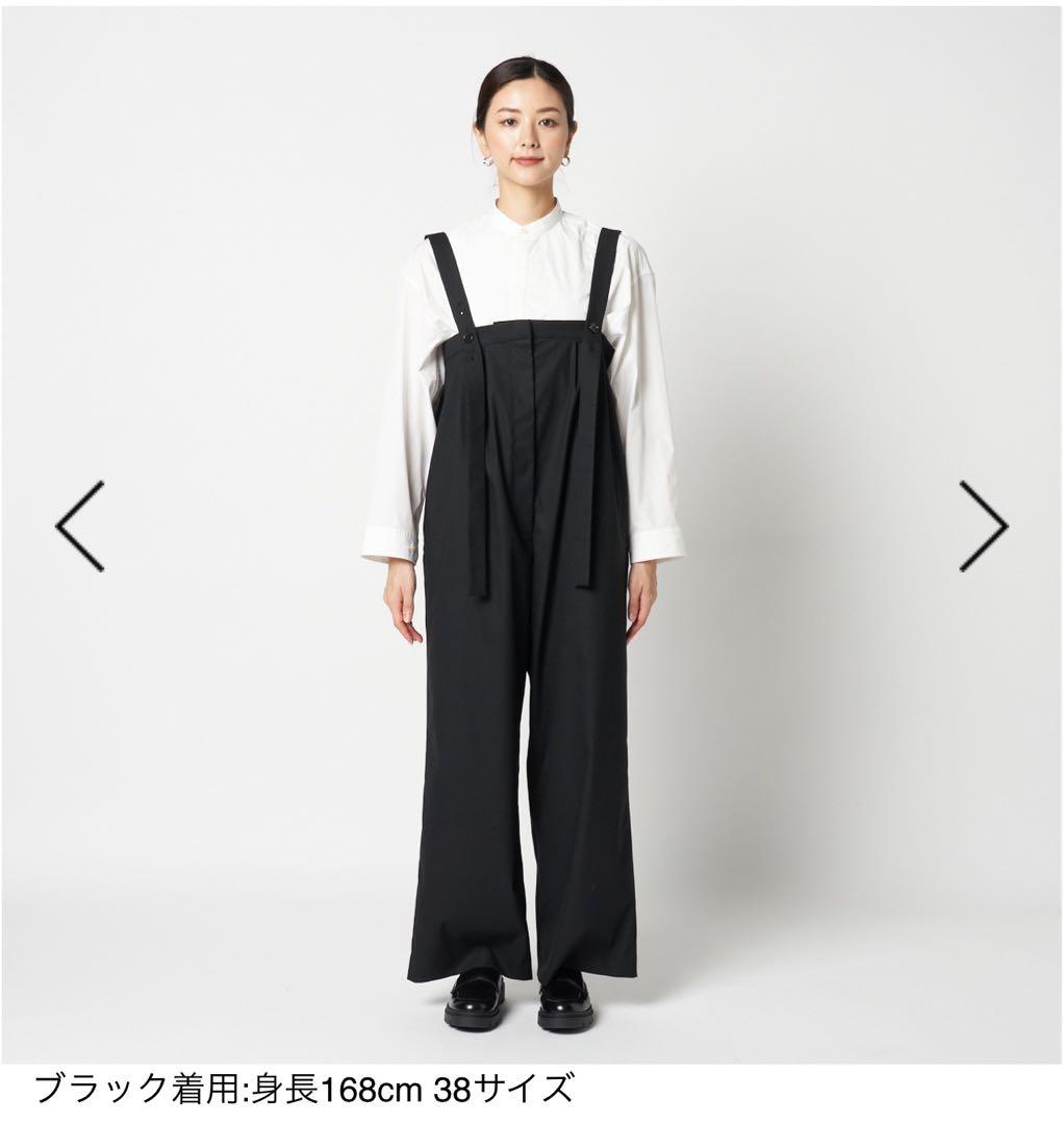 HeliopoleエリオポールジャンプスーツJUMP SUITS 38新品未使用