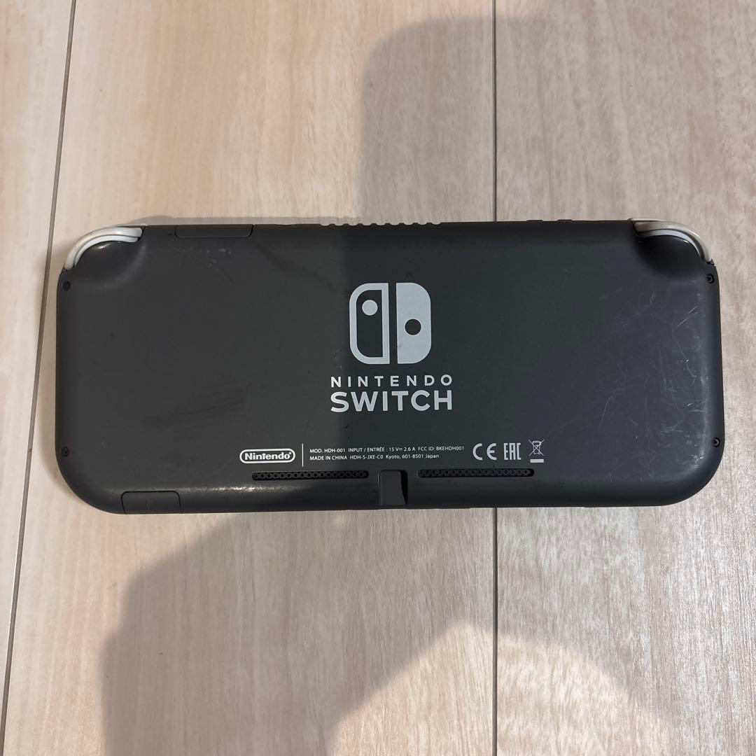 Nintendo Switch Lite グレー 箱付き
