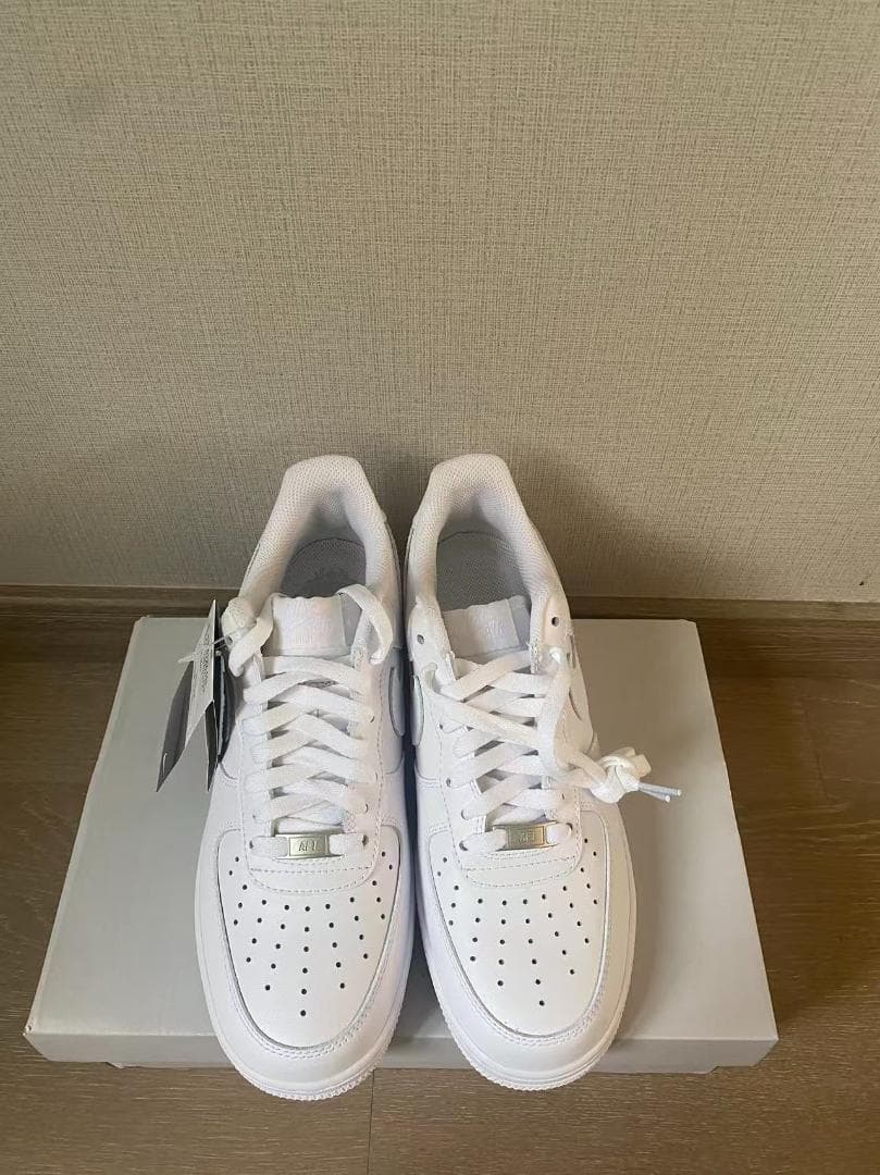 未使用 27.0 エアフォース1 ‘07 315122-111 AIRFORCE