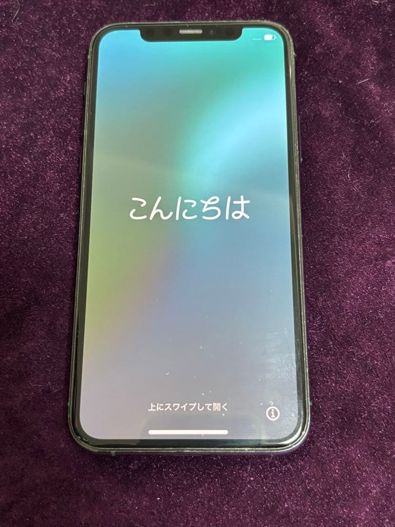 ル*ー様 Apple iPhone 11 Pro スペースグレー64GBSIMフ