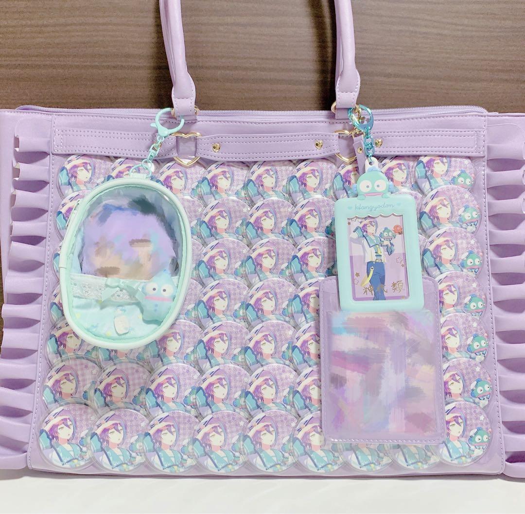 サンリオコラボ神代類 A3痛バッグ 箔押しエピカ