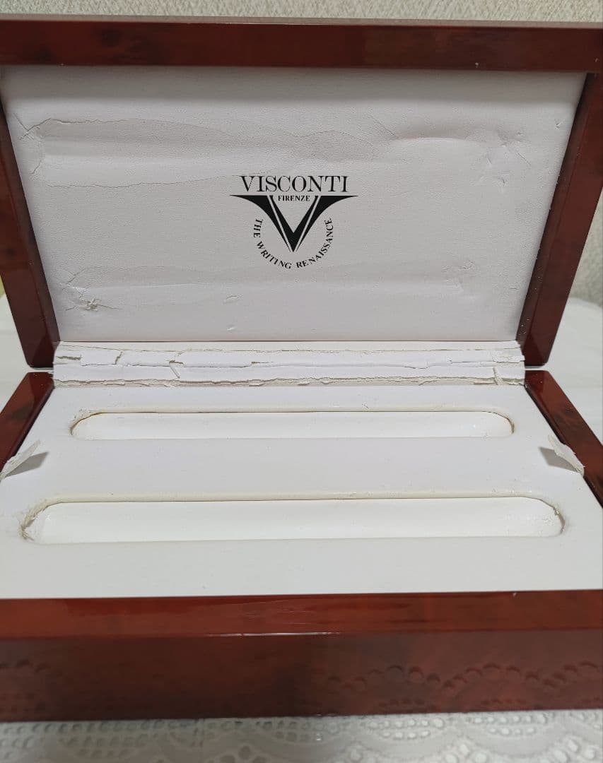 【希少】VISCONTI 万年筆 オペラマスター ガラッスィア 限定120本