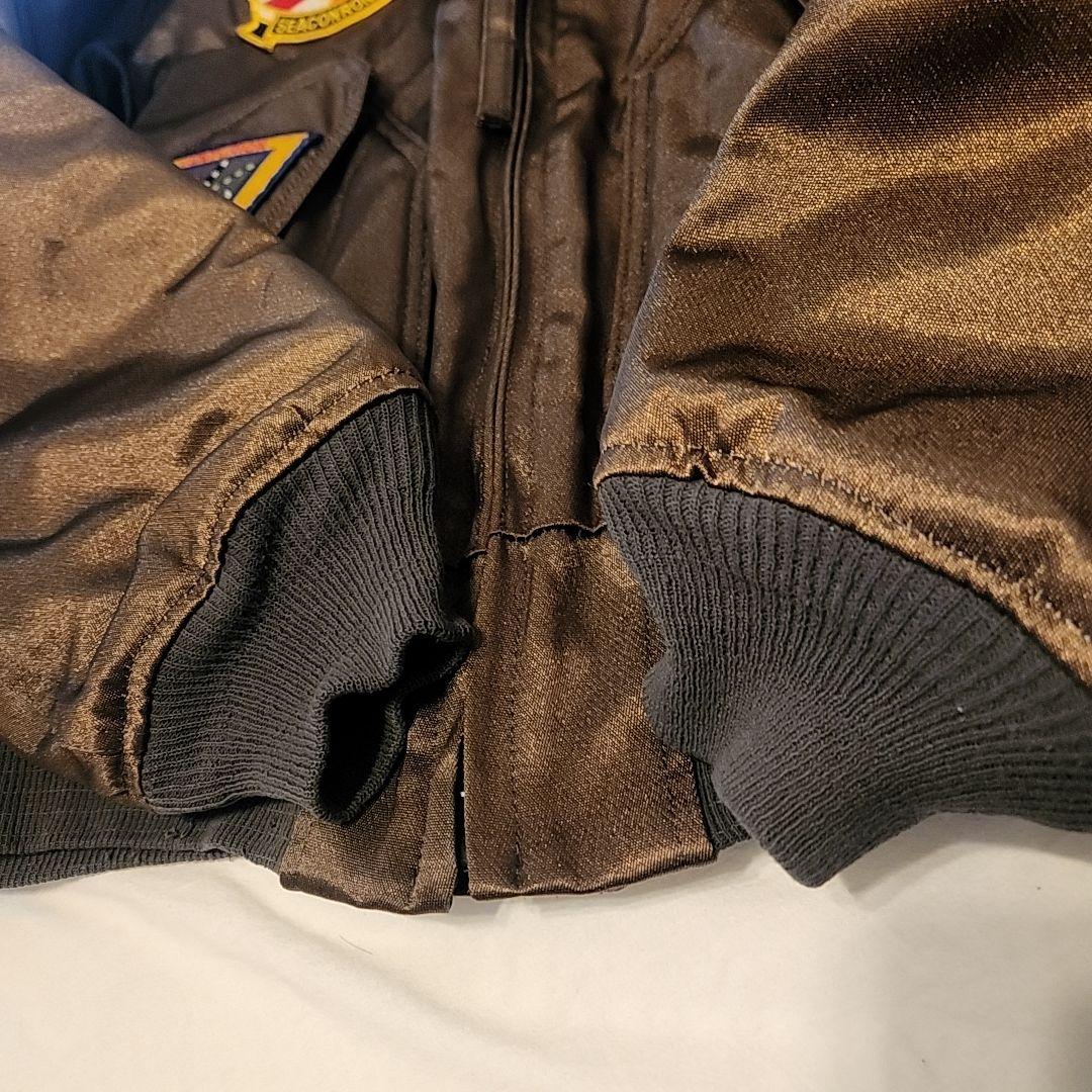 【激レア】ALPHA USA製 CWU45 フライトジャケット