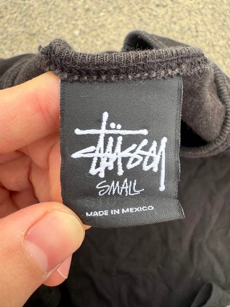 超レアstussy タンクトップ　カラー版　90s メキシコ製