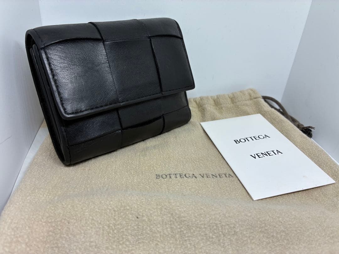 BOTTEGA VENETA カセット 三つ折り財布