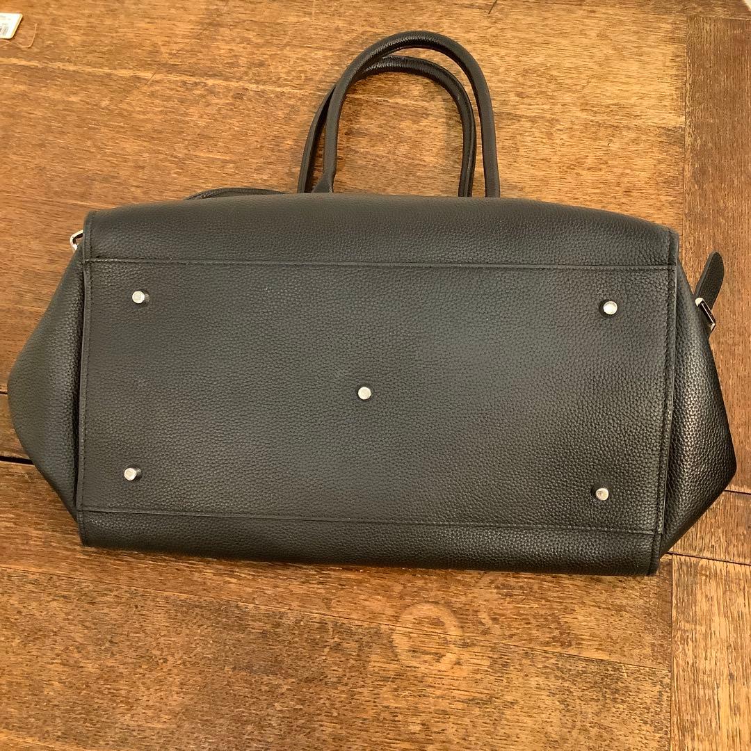 JISTORY ジストリー　SIDE BELT BOSTON BAG ブラック