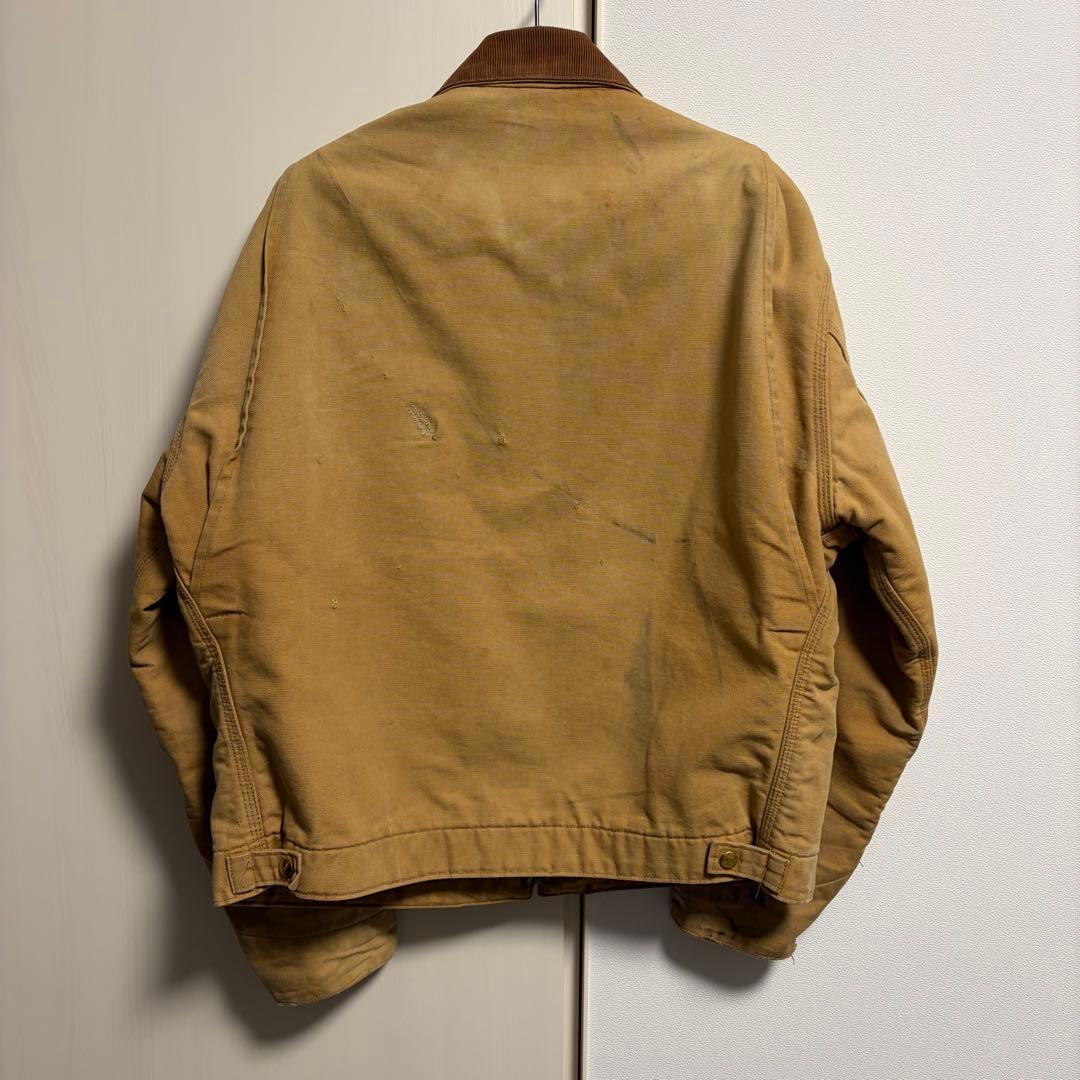 専用⭐︎カーハートのデトロイトジャケット　ダックジャケット90s 星タグ