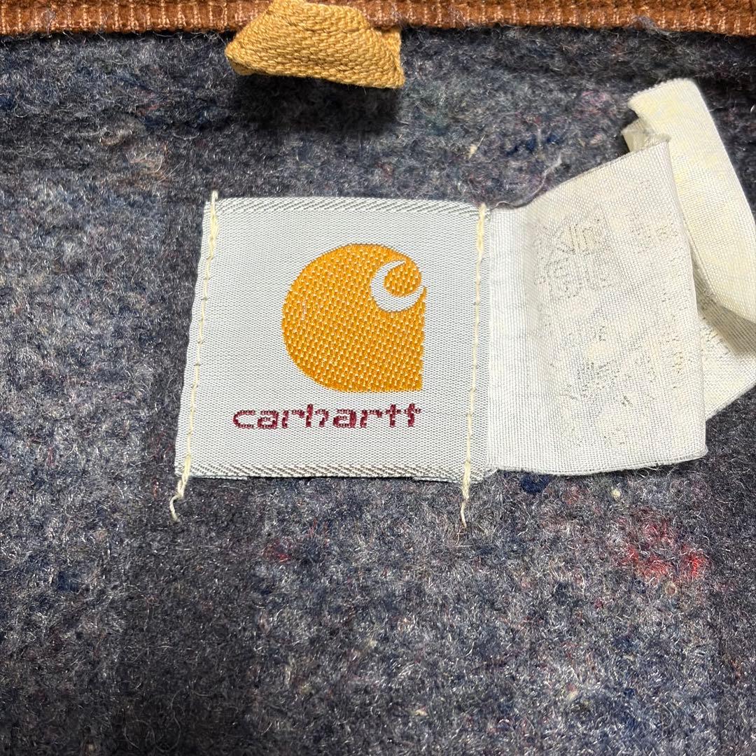 専用⭐︎カーハートのデトロイトジャケット　ダックジャケット90s 星タグ