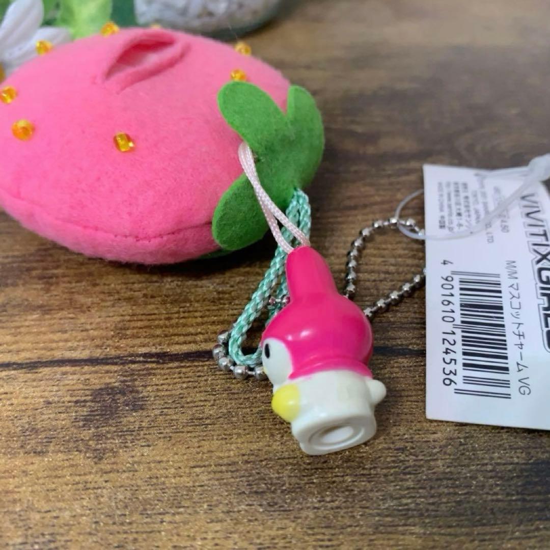 星*奨様 ★激レア★ VivitixGirls マイメロディ　イチゴ　マスコット