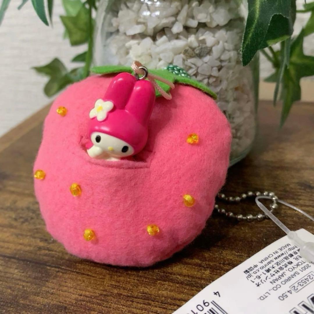 星*奨様 ★激レア★ VivitixGirls マイメロディ　イチゴ　マスコット