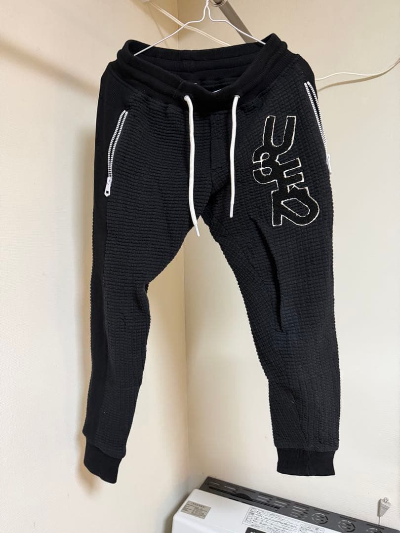 1PIU1UGUALE3 ウノピュウ relaxリラックス ワッフルリブパーカー