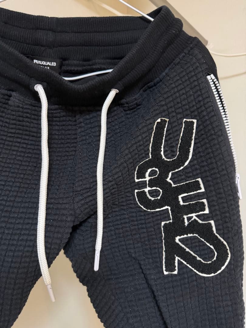 1PIU1UGUALE3 ウノピュウ relaxリラックス ワッフルリブパーカー