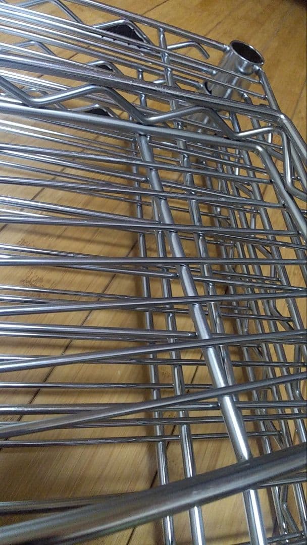 エレクター　90✖45 棚板のみ　3枚＋ハーフ板＋スリーブ　スチールラック　送込