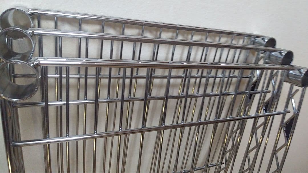 エレクター　90✖45 棚板のみ　3枚＋ハーフ板＋スリーブ　スチールラック　送込