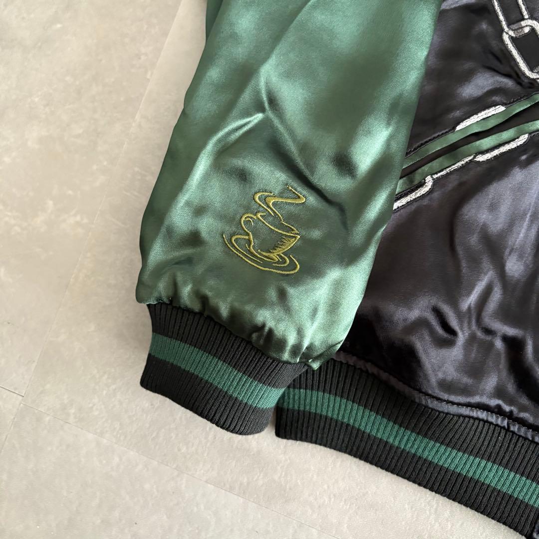 カラクリダマシイ 未使用 進撃の巨人 リヴァイ リバーシブル スカジャン【XL】