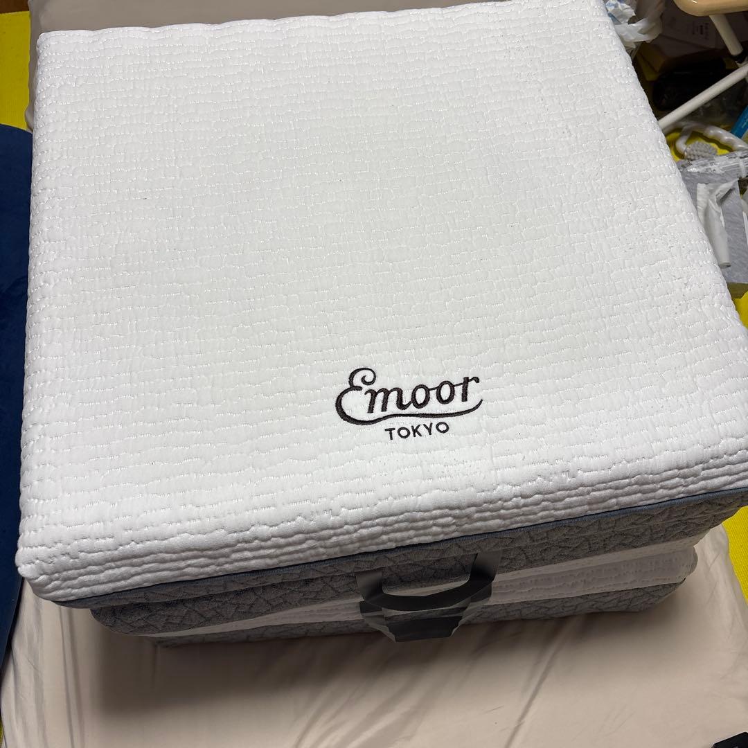 エムール プレミアム マットレス コンパクトショートサイズ 約15㎝ おまけつき