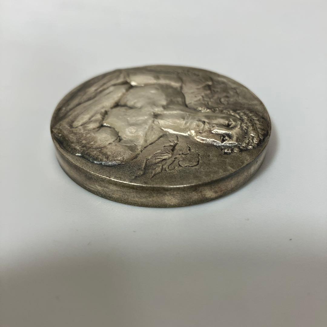 第11回札幌オリンピック冬季大会 記念メダル 純銀　SV1000 銀貨