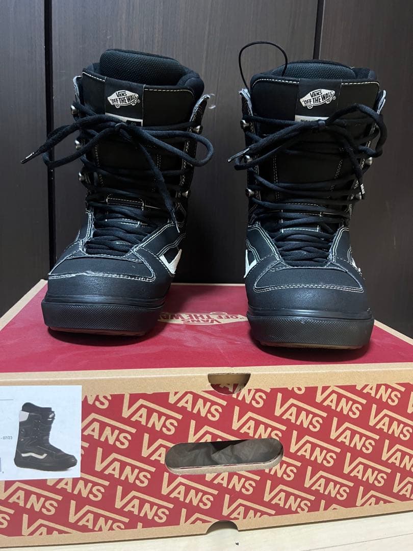 VANS スノーボードブーツ ブラック/ホワイト