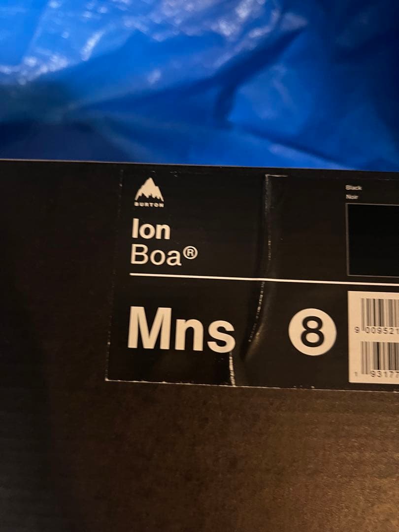新品未使用　Burton ION BOA 26.0
