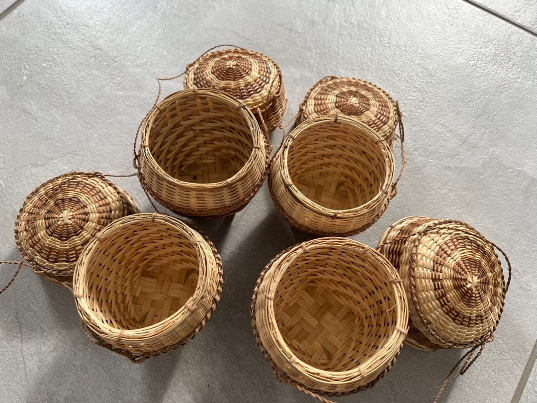 ティップカオ 　4個セット（もち米用の）　新品未使用