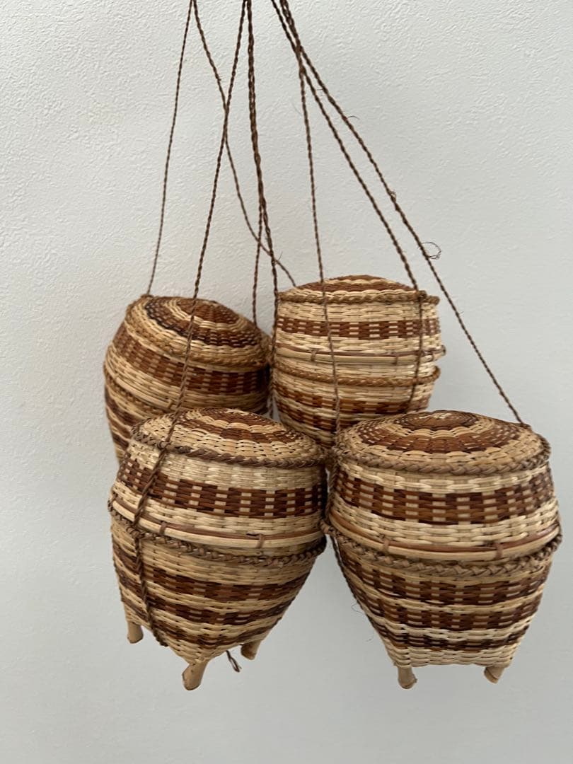 ティップカオ 　4個セット（もち米用の）　新品未使用