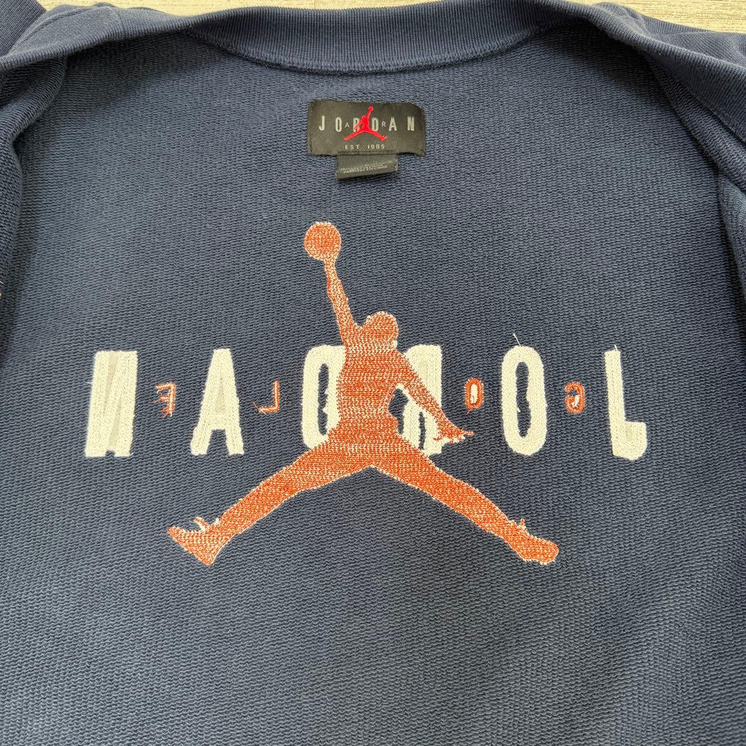 Jordan × Eastside Golf メンズ カーディガン ネイビー