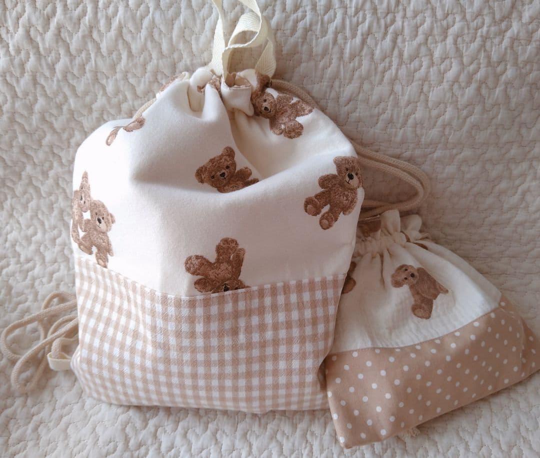 くま生地専用オーダーページ 残りわずか