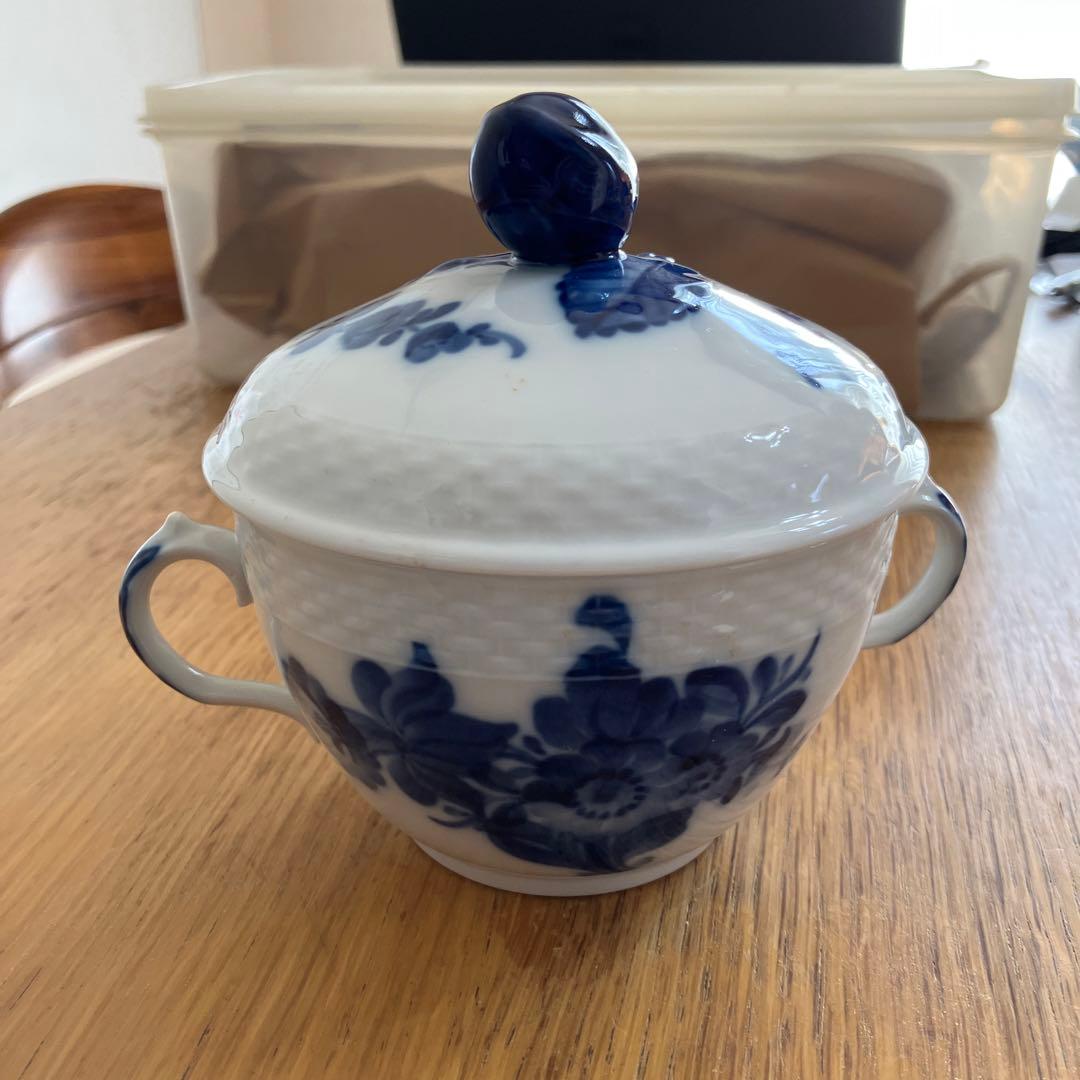 ロイヤルコペンハーゲンスープポット