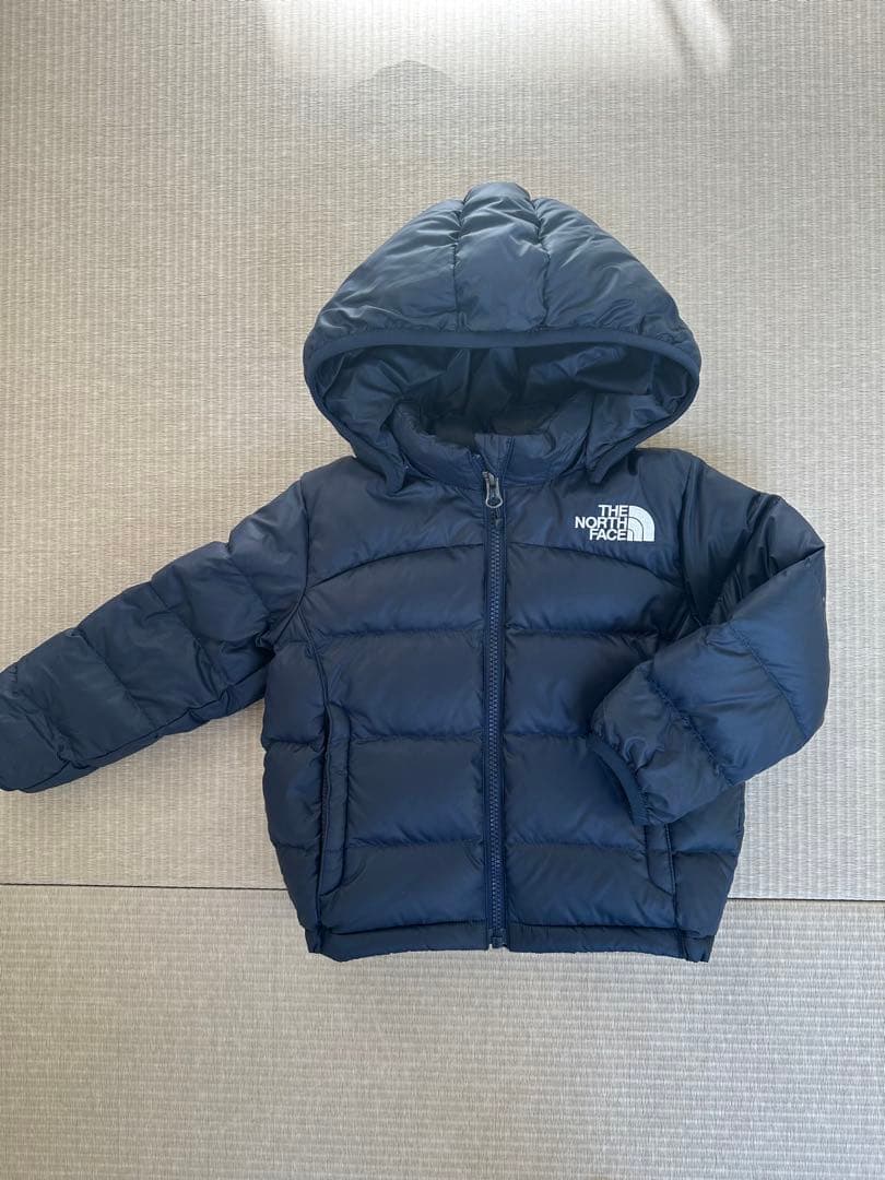 THE NORTH FACE ネイビー ダウンコート 90