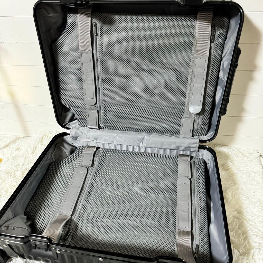 LANZZO ランツォ　1PIU1UGUALE 3　ウノピュウ　アルミキャリー