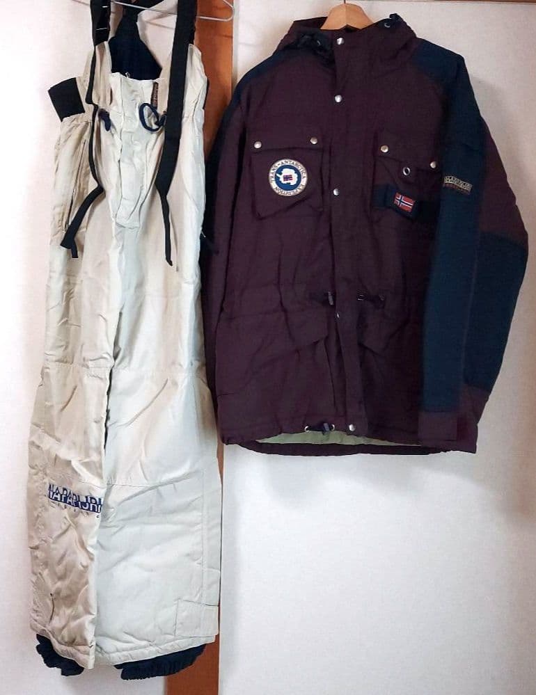 ナパピリ napapijri スキーウェア上下セット メンズL ②