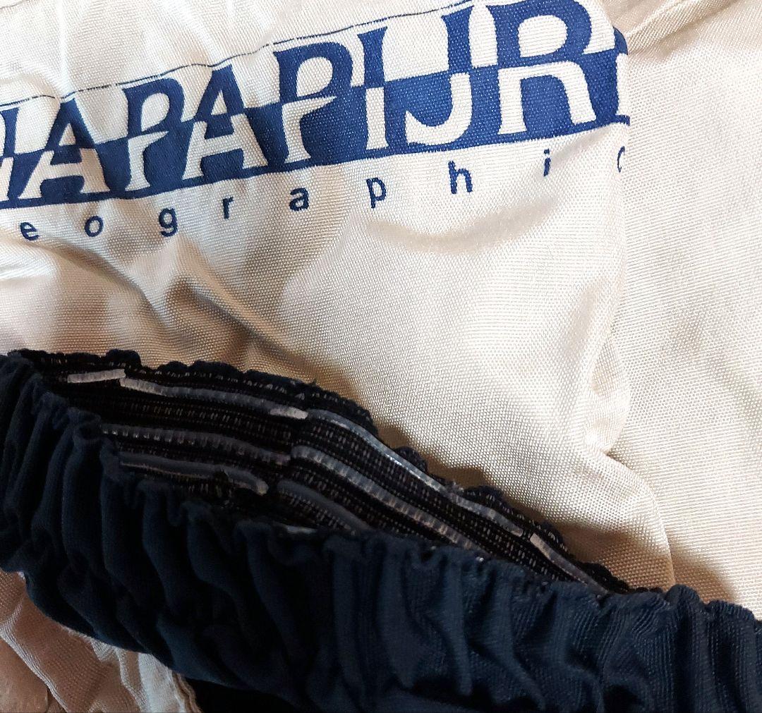 ナパピリ napapijri スキーウェア上下セット メンズL ②