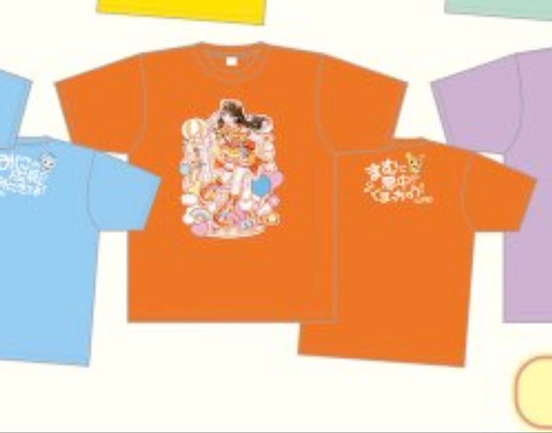 iLiFE! 小熊まむ 推しT Tシャツ