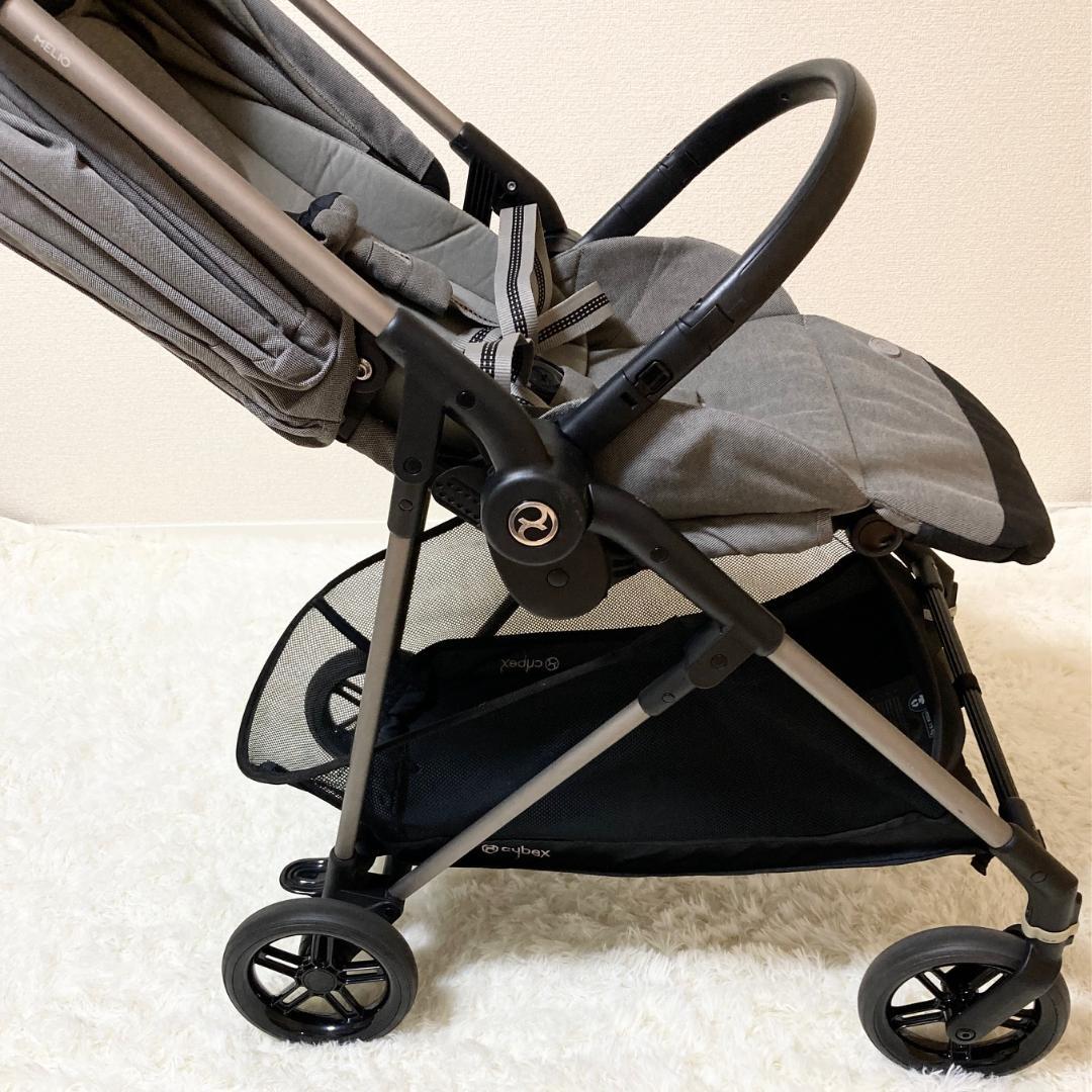 【美品】サイベックス　メリオ　2021年リニューアルモデル　ソーホーグレー