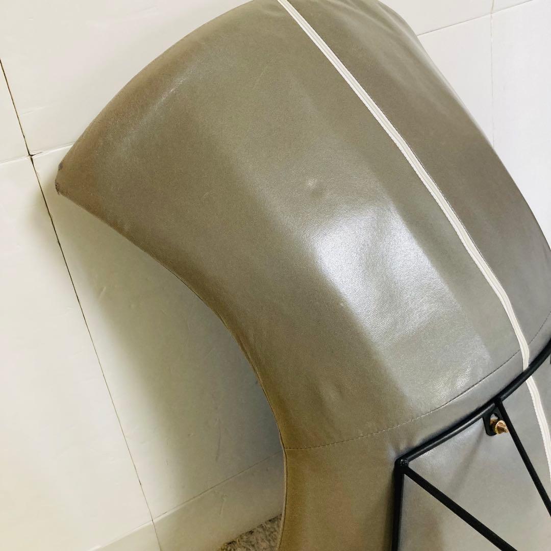 【激安】ロッキングチェア　足置きセット　1人掛け　ふわふわ