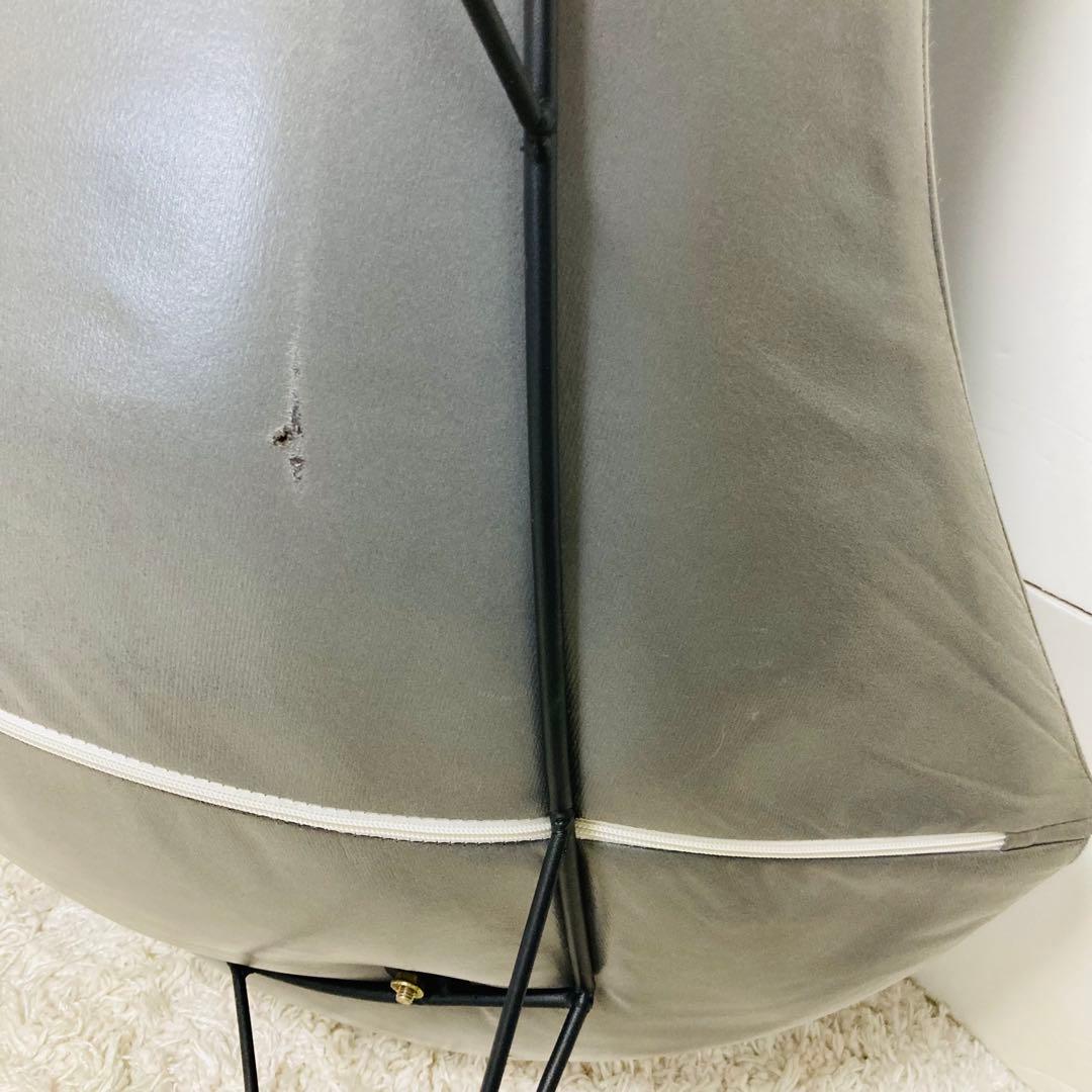 【激安】ロッキングチェア　足置きセット　1人掛け　ふわふわ