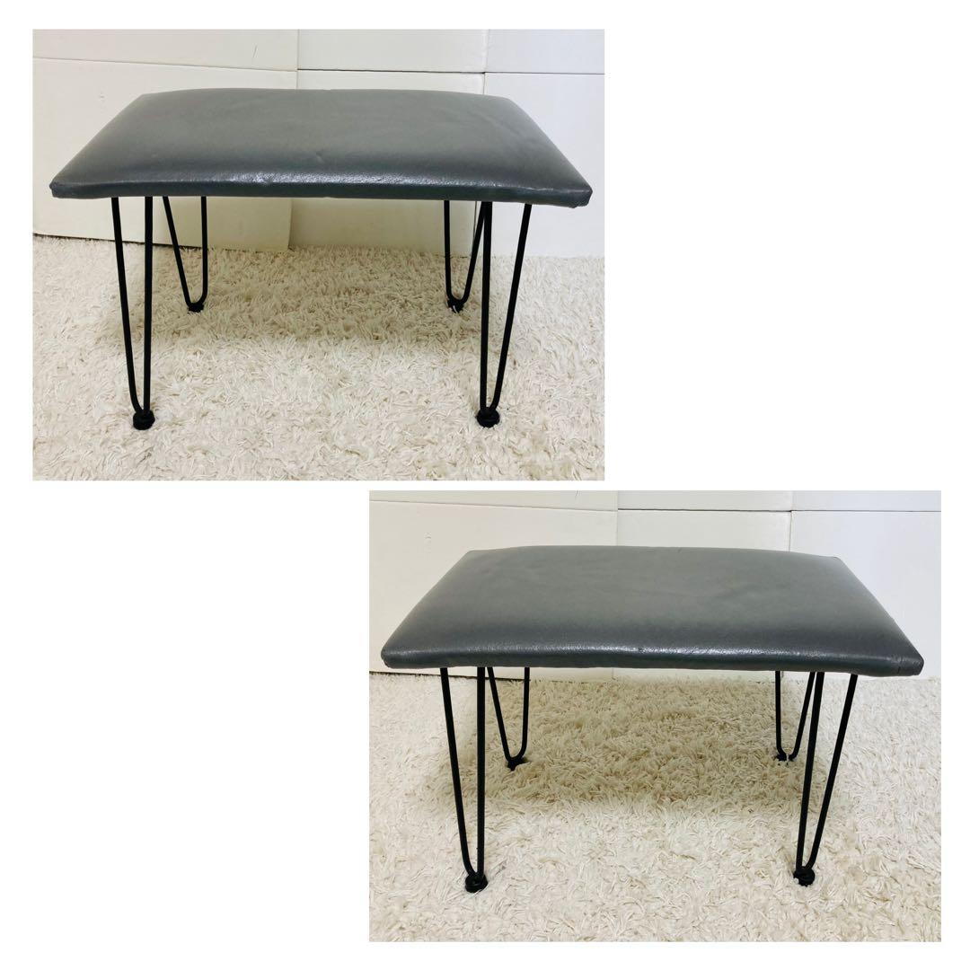 【激安】ロッキングチェア　足置きセット　1人掛け　ふわふわ