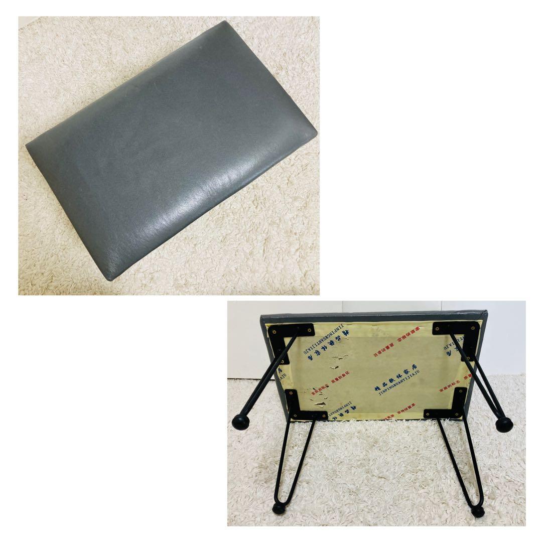 【激安】ロッキングチェア　足置きセット　1人掛け　ふわふわ