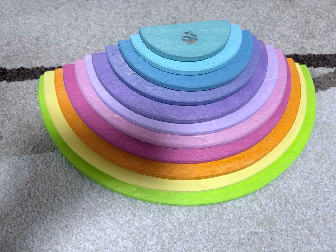 グリムス　半円盤　パステル