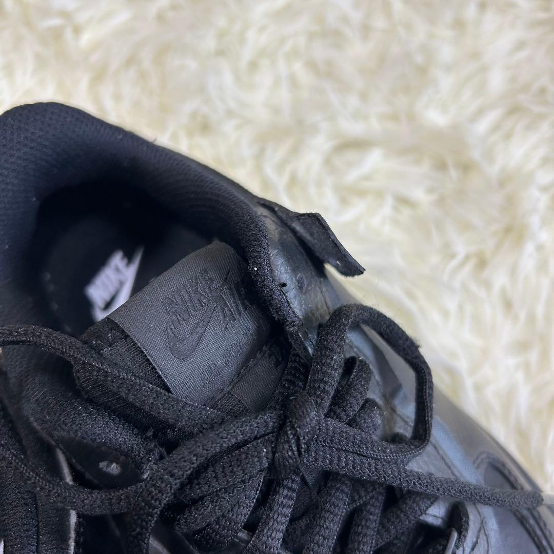 【NIKE】ナイキ エアフォース1 シャドウ 22.5cm 黒 ブラック