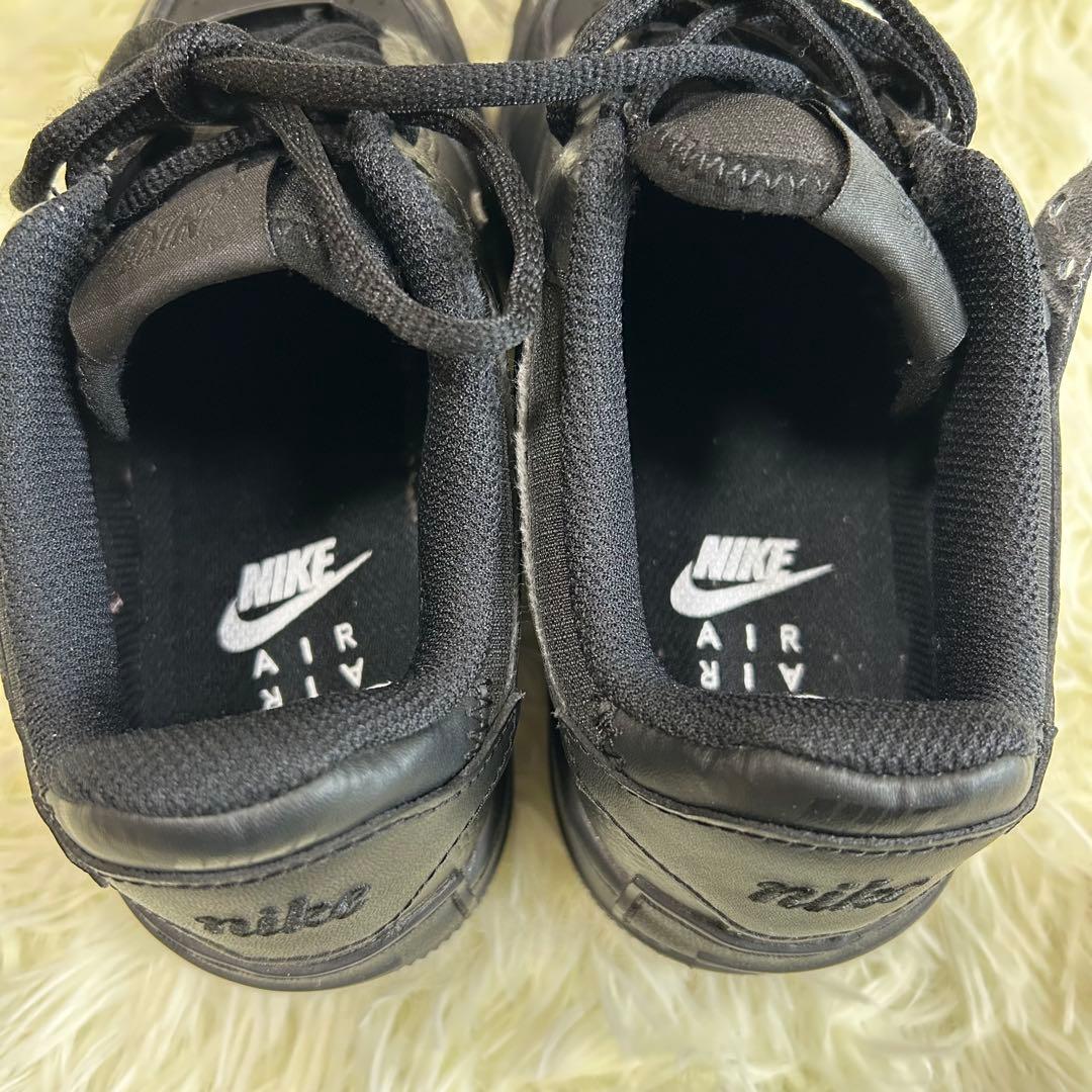 【NIKE】ナイキ エアフォース1 シャドウ 22.5cm 黒 ブラック